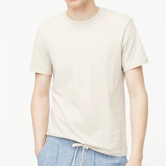 J. Crew Factory Other - J. Crew Factory Men's Cotton Washed Jersey Tee Stone M Medium NWT